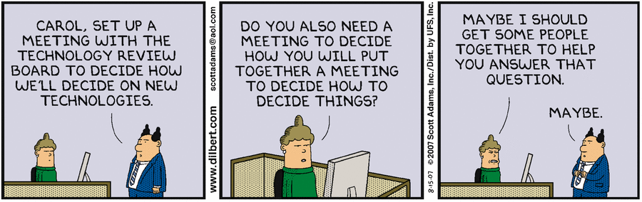 Dilbert Cartoon